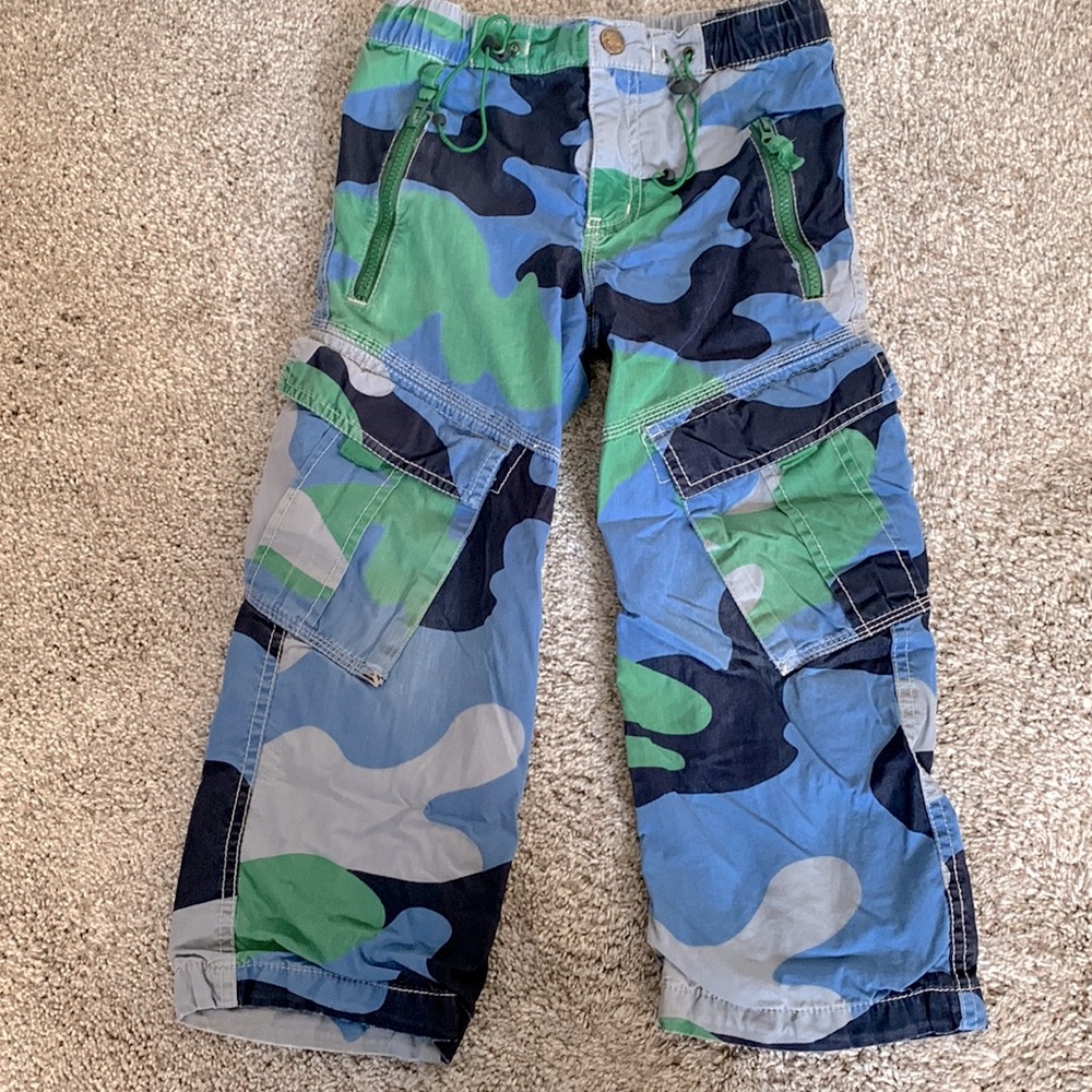 Mini Boden Boys Lined Pants - Size 6